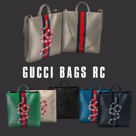 sims 4 cc gucci bag|sims 4 Gucci cc male.